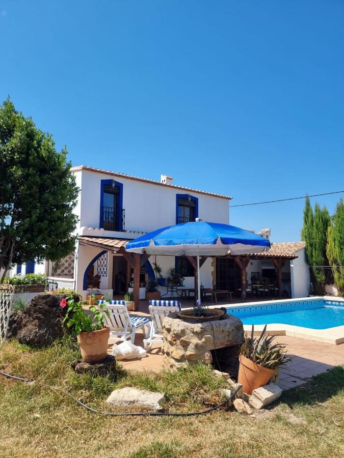 Finca La Marina Denia Eksteriør bilde