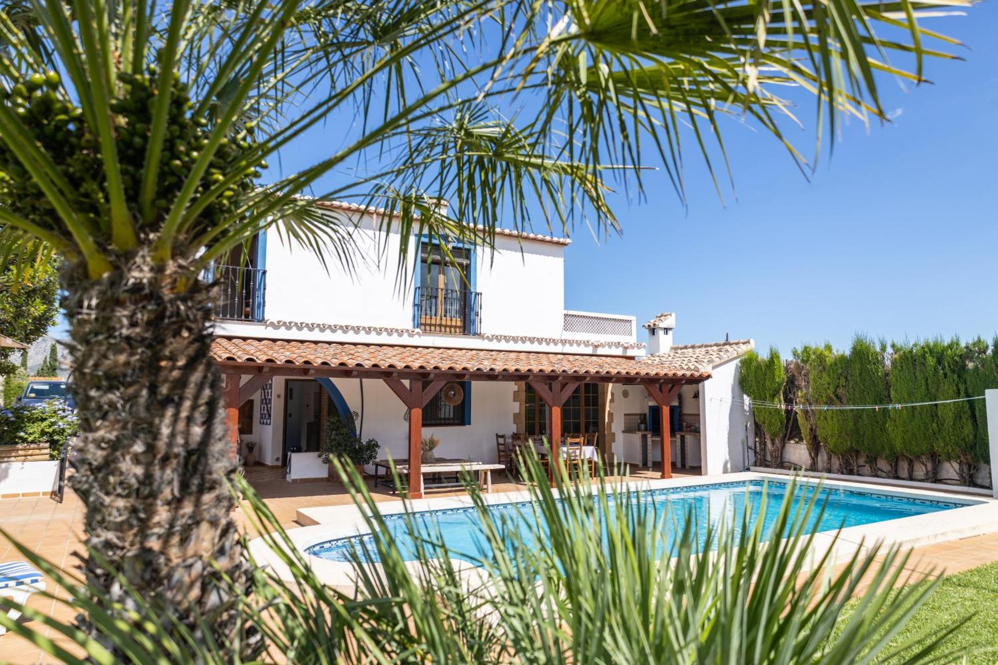 Finca La Marina Denia Eksteriør bilde