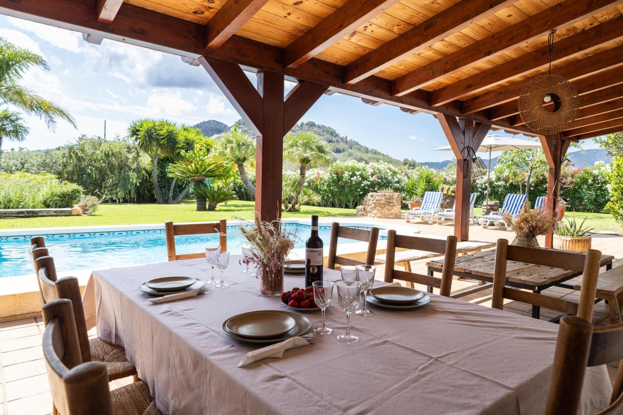 Finca La Marina Denia Eksteriør bilde